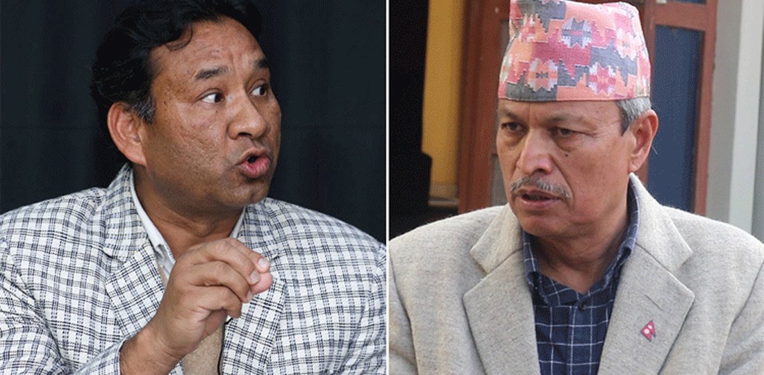 भीम रावल नेकपामा गएपछि कर्ण थापाले भने– मन चसक्क हुँदो रहेछ !