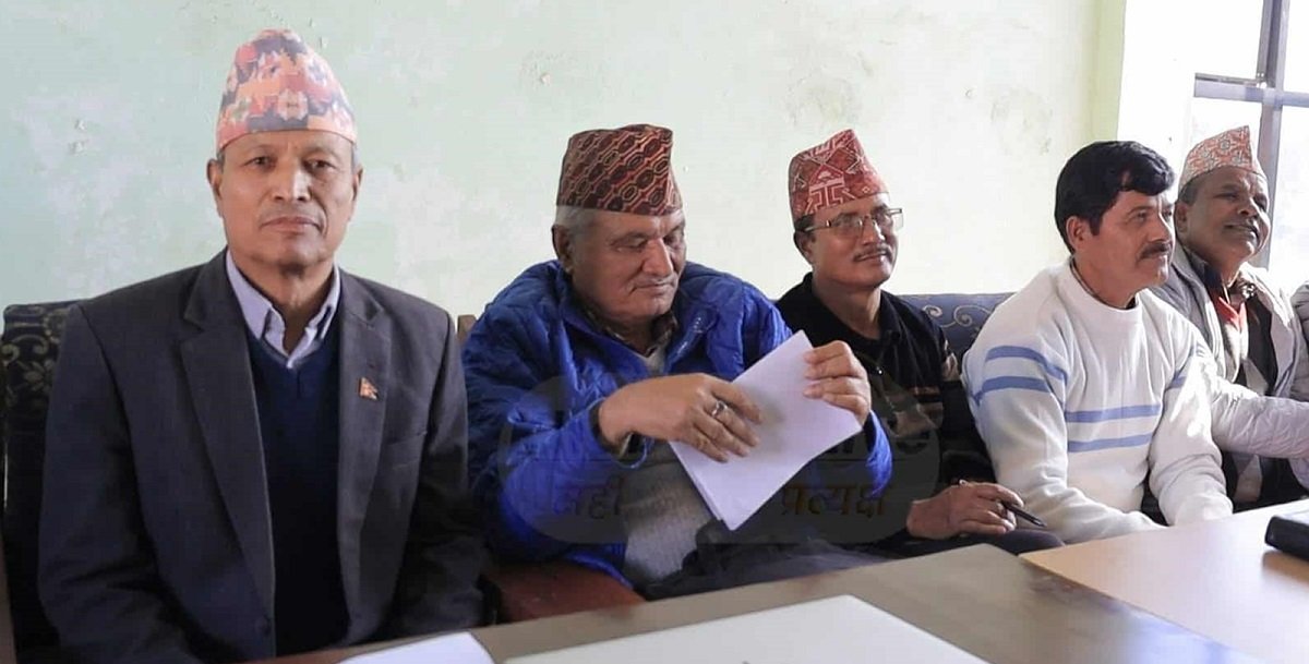   धनगढीमा सन्देश सभा गर्दै नेपाली कम्युनिस्ट पार्टी