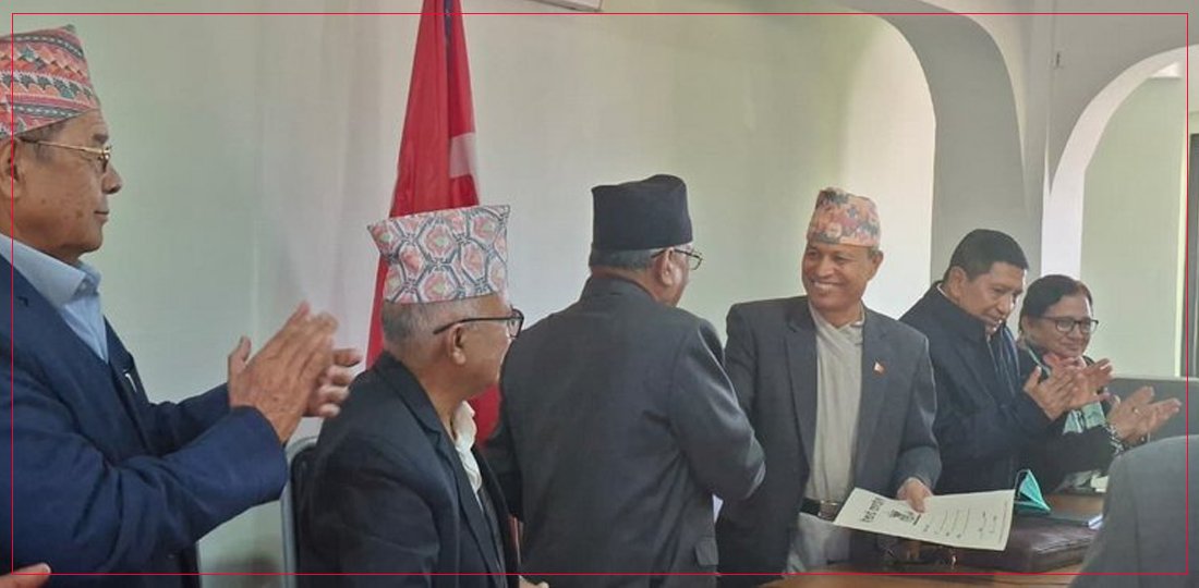   बलियो राष्ट्रिय शक्ति निर्माण गरी राजनीतिक, सामाजिक रूपान्तरणको यात्रालाई सशक्त बनाउँछौँ : भीम रावल