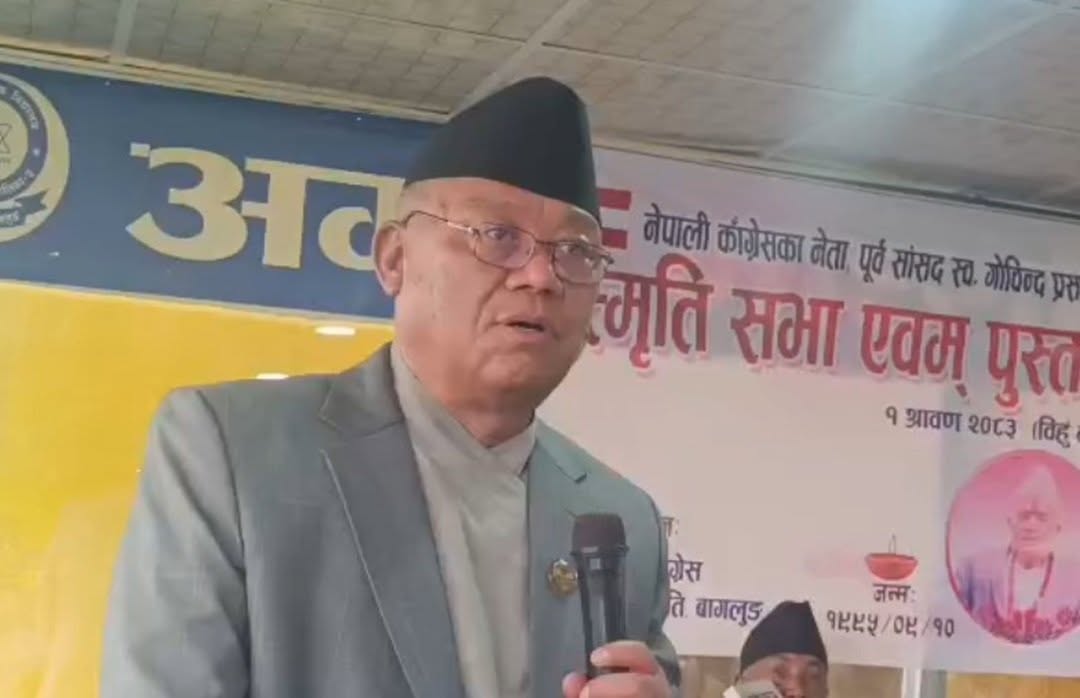 भीष्मराज भन्छन् : थाहा छैन कहाँदेखि चल्दैछ बालेन सरकार ?