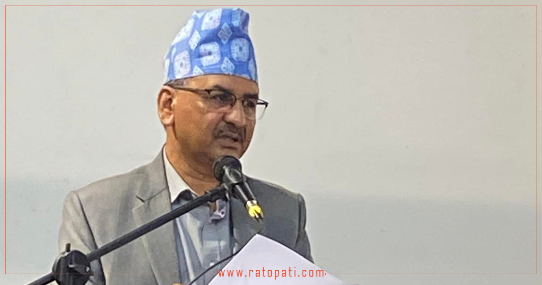 ‘जात, धर्म, क्षेत्रीयता र भाषाका आधारमा मात्र गुटबन्दी भइरह्यो भने साहित्यको उन्नयन हुँदैन’