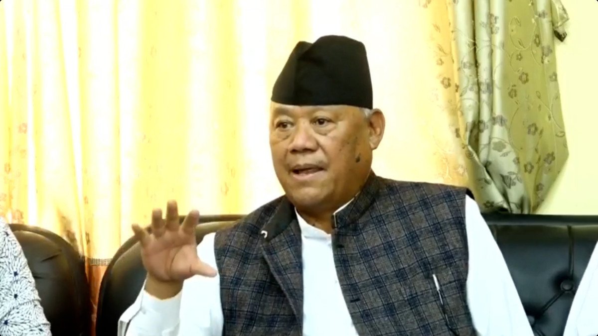 Opposition Leader Angdembe Accuses Speaker Aryal of Partiality