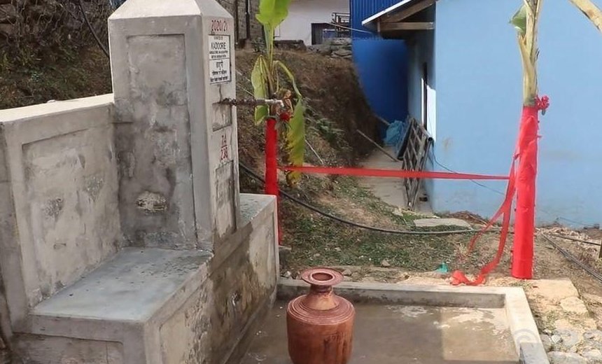   टेम्केमैयुङका दुई सय ३८ परिवारलाई खानेपानीको पहुँच सुविधा