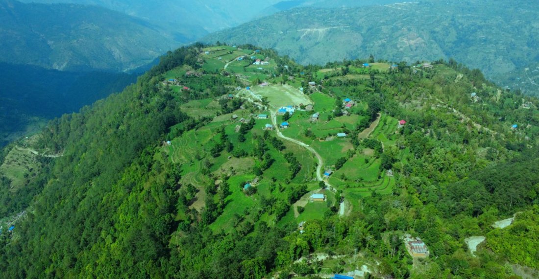   भोजपुर खोक्सिकमा केन्द्रीय विद्युत् पहुँच