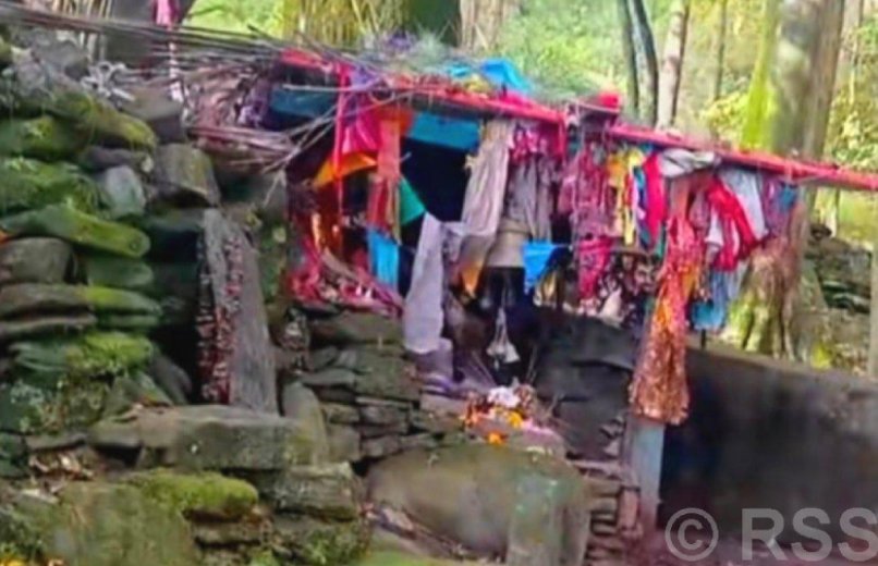   ओझेलमा भोर्नागीको प्रसिद्ध ‘सत्यदेवी देवस्थल’