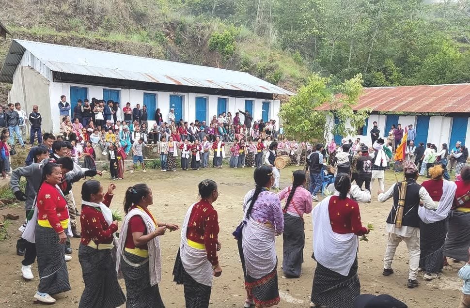 उभौलीको रौनक सुरु, टोलटोलमा साकेला सिली