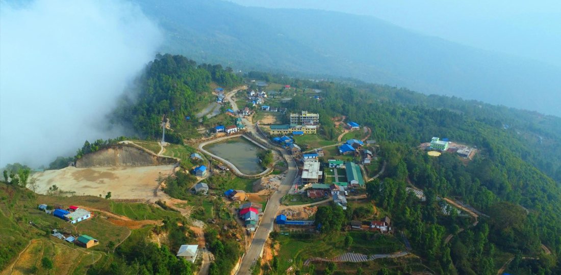   पौवादुङमामा ‘एक घर एक एक फलफूल’ बगैँचा कार्यक्रम