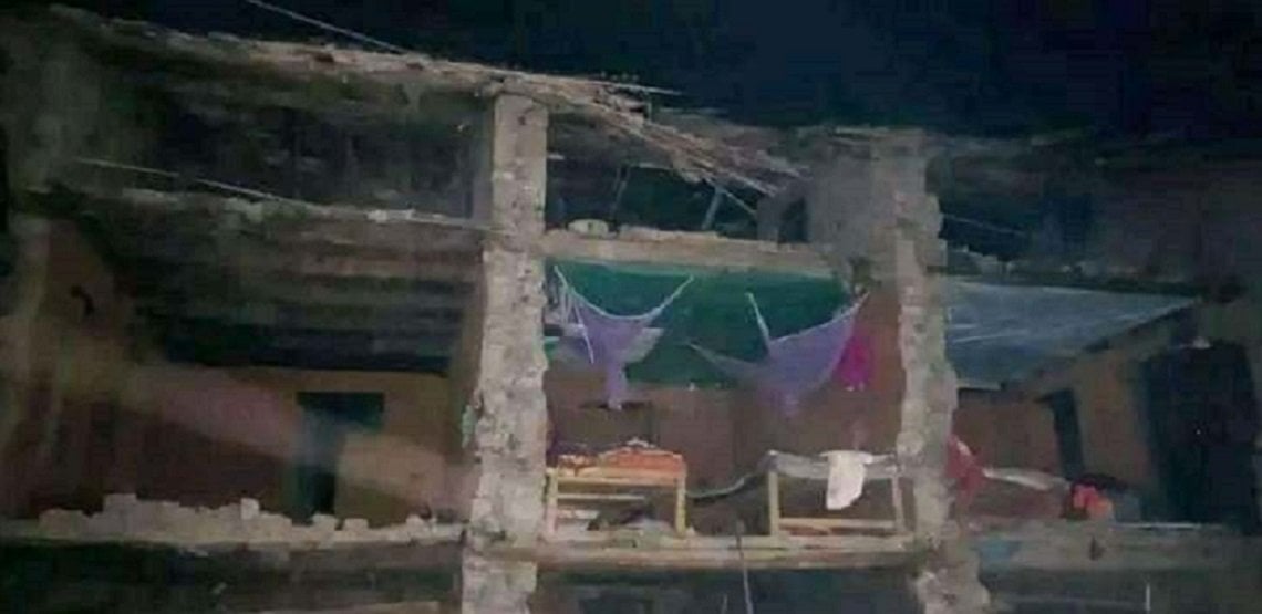 भूकम्पबाट जाजरकोटसहित केही जिल्लाका घरमा क्षति, तस्बिरमा हेर्नुहोस्