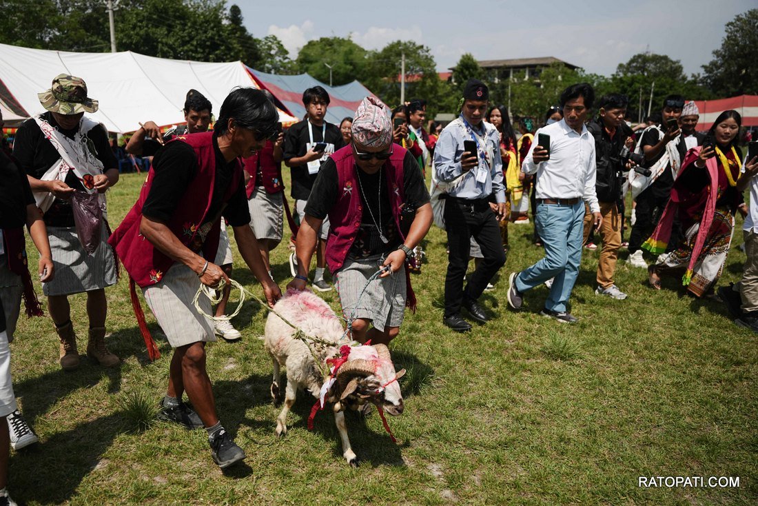 Bhume Festival _Magar_Community_-1960