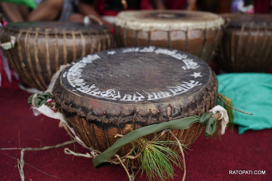 Bhume Festival _Magar_Community_-1964