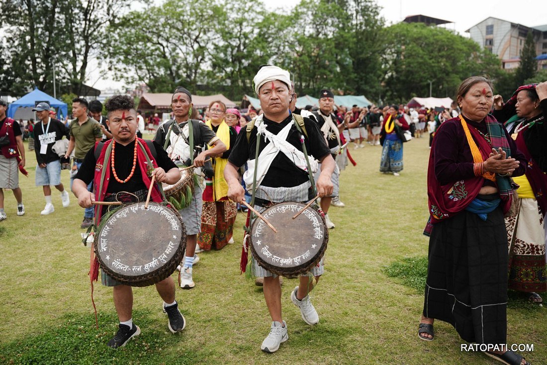 Bhume Festival _Magar_Community_-1970