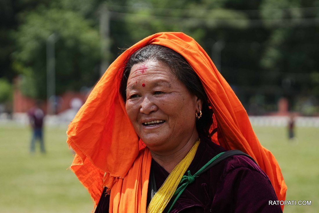 Bhume Festival _Magar_Community_-1971