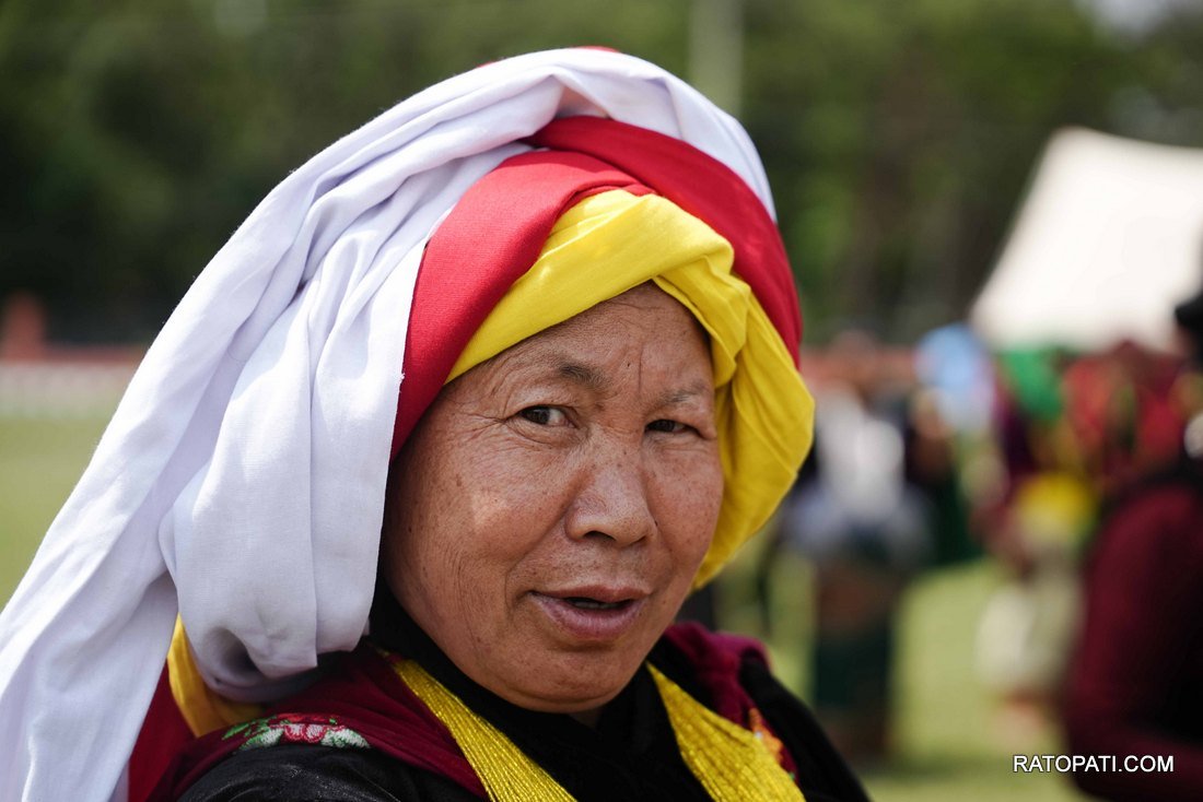 Bhume Festival _Magar_Community_-1974
