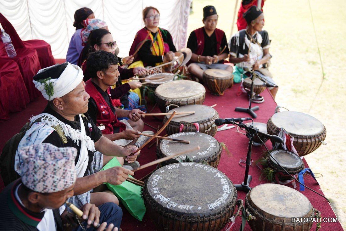 Bhume Festival _Magar_Community_-1975