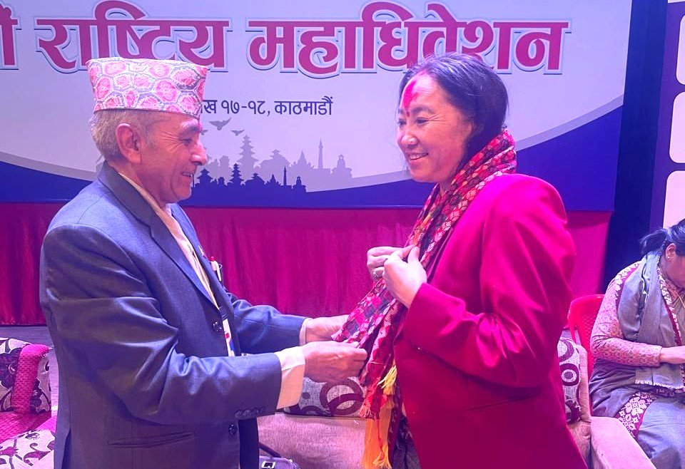 राष्ट्रिय जनसांस्कृतिक महासङ्घको अध्यक्षमा सुब्बा