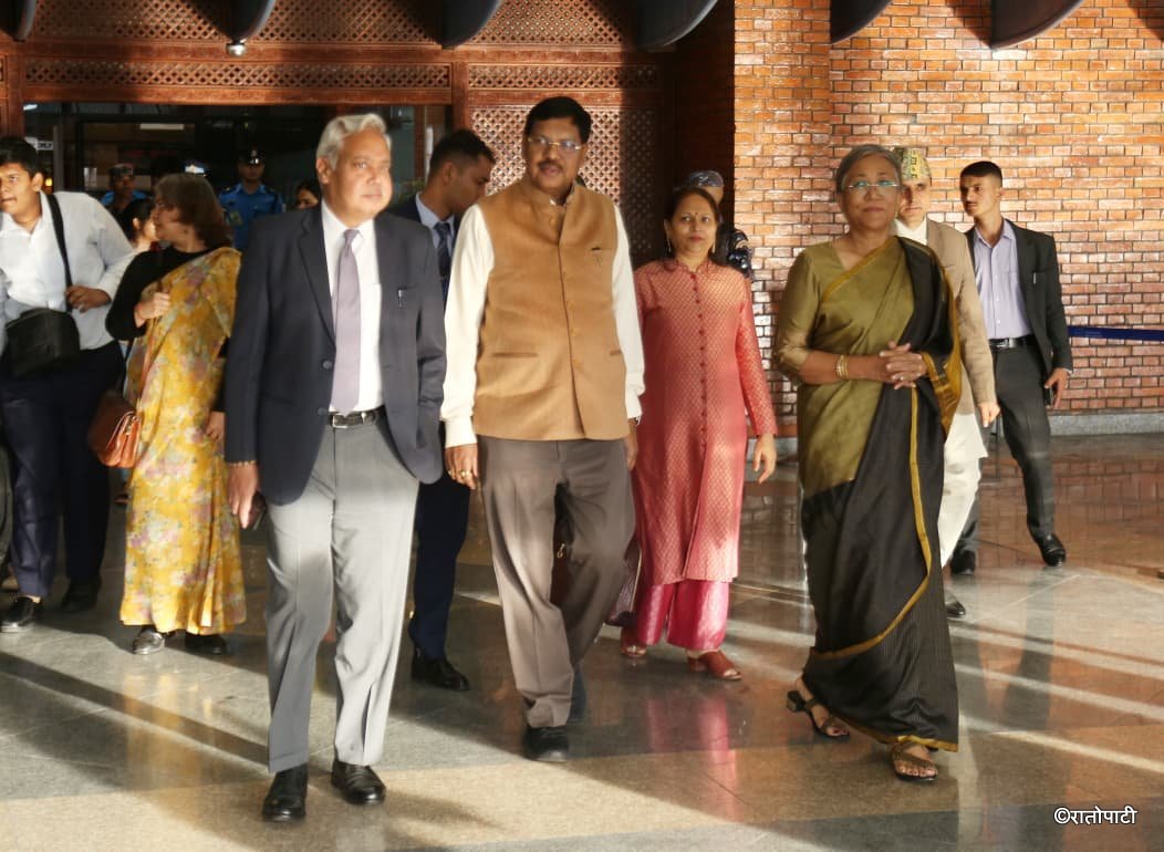   भारतको सर्वोच्च अदालतका प्रधान न्यायाधीश नेपालमा, तस्बिरहरू