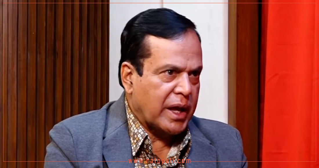   ‘सबै पक्षहरूबिचको नवीन समझदारी विना हुने निर्वाचनले निकास दिँदैन’