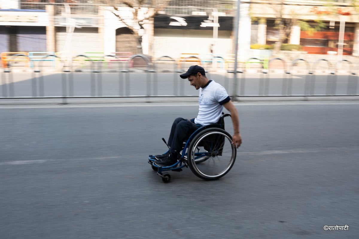 BIA_wheelchair marathon competition 2024-Nepal Photo Library11