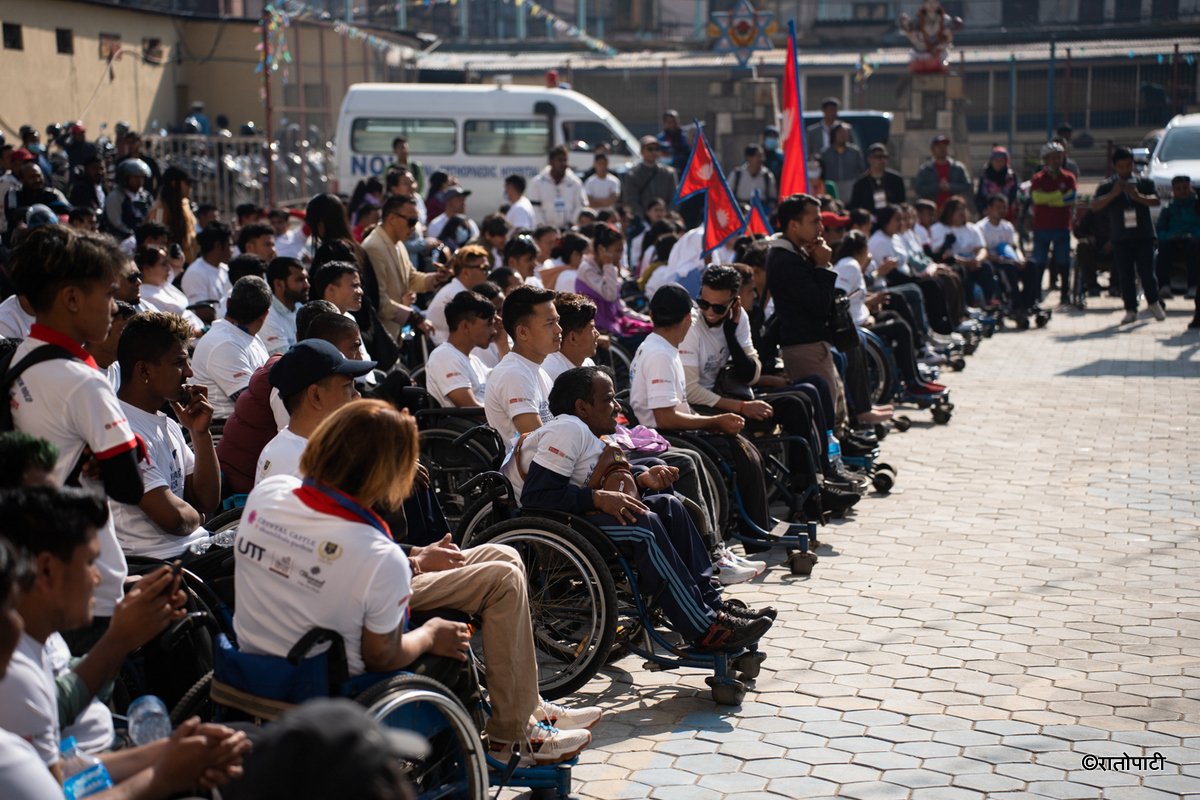 BIA_wheelchair marathon competition 2024-Nepal Photo Library12