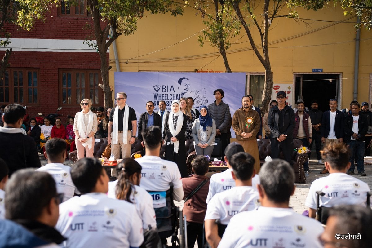 BIA_wheelchair marathon competition 2024-Nepal Photo Library13