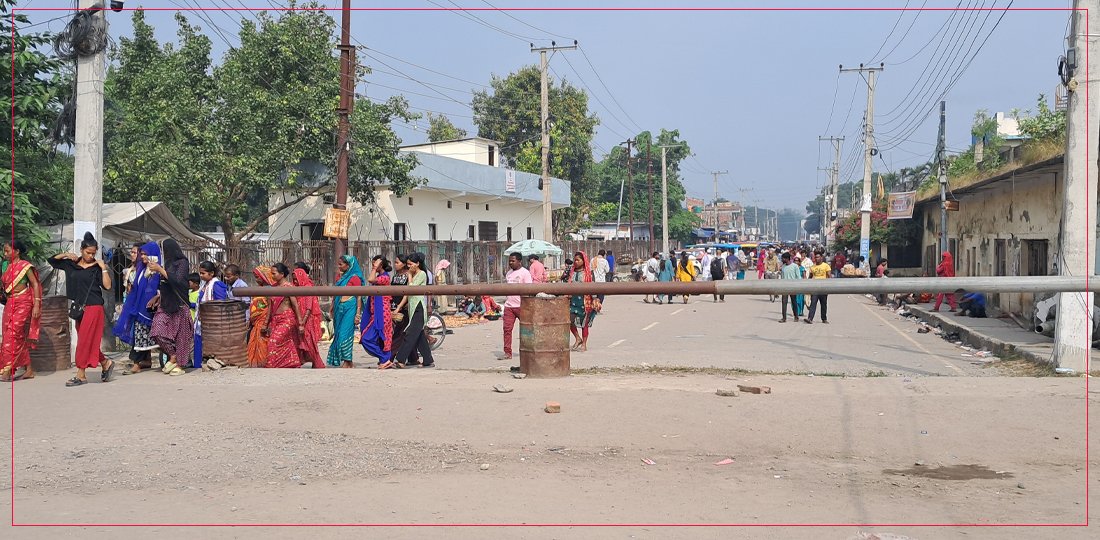   भारतीय बजार जोगवनीको तनाव साम्य, दुवै पक्ष वार्तामा बसे