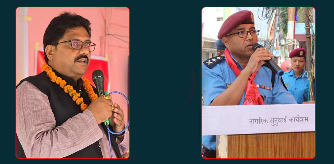   सर्लाहीका एसपी खड्का र जसपा मधेसका अध्यक्षबिच फोनमा गालीगलौज, राति पक्राउ गर्न खोज्दा डीएसपीको गाडी तोडफोड