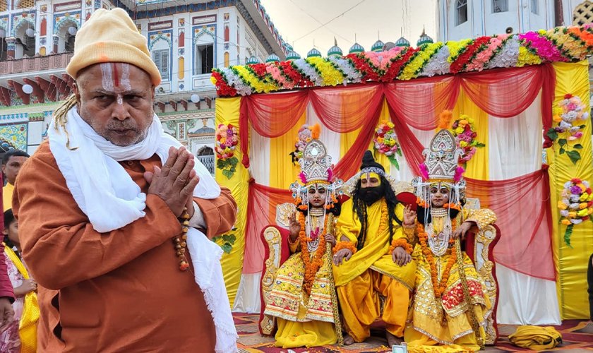   विवाहपञ्चमीको पहिलो दिन आज नगर दर्शन
