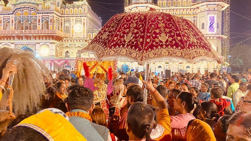   जनकपुरधाममा विवाह पञ्चमी महोत्सव : सुरक्षा सतर्कता अपनाउन अनुरोध