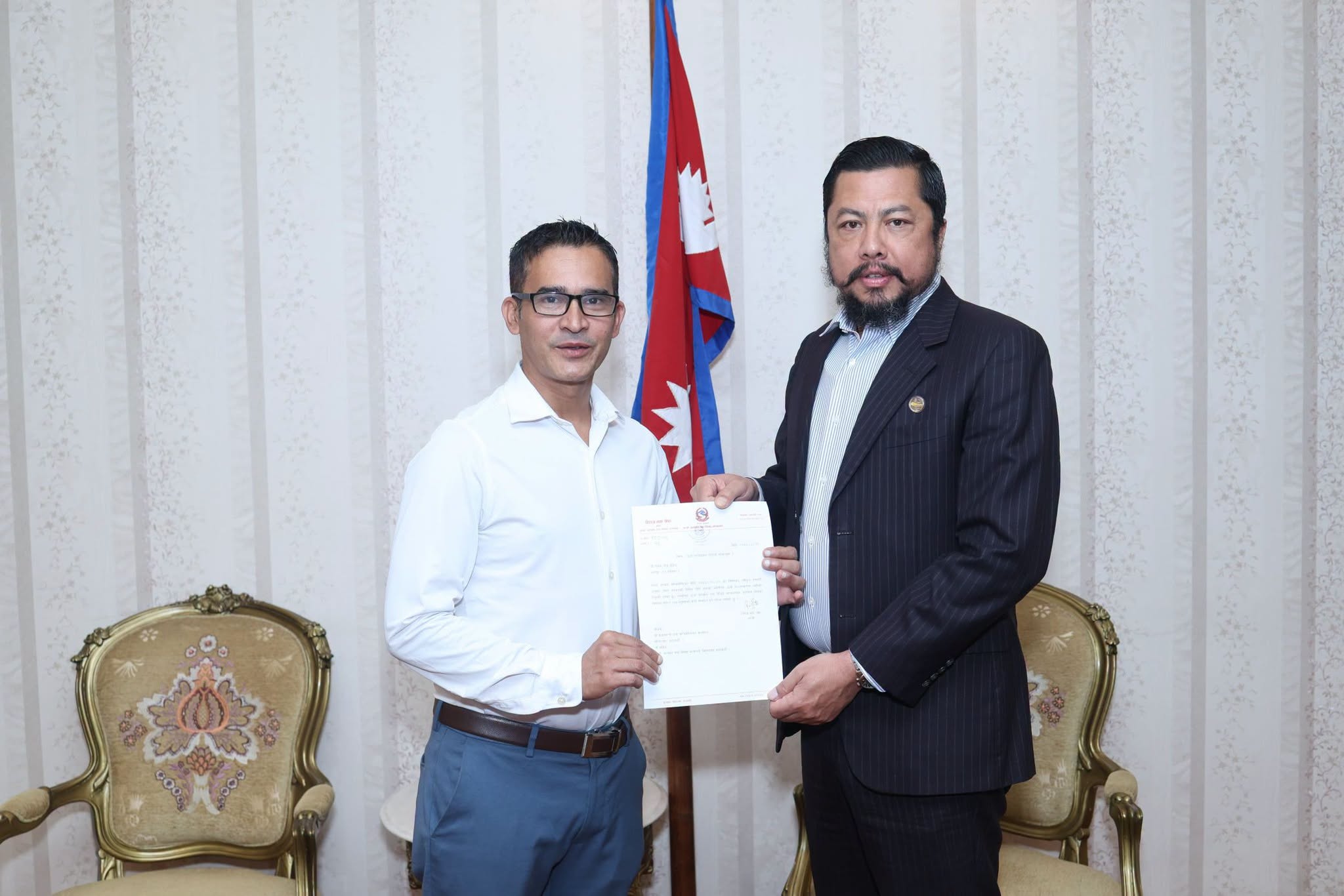 Energy Minister Appoints Vivekraj Kandel as Unpaid Advisor