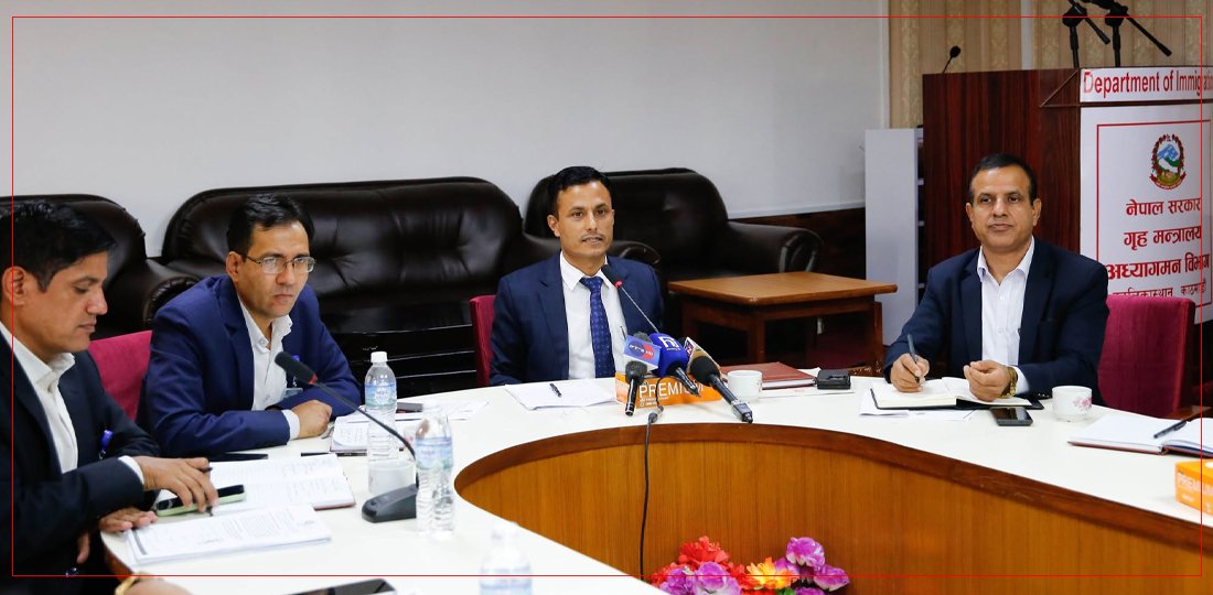   अध्यागमनले अनुमान र  शङ्काका भरमा भिजिट भिसाका यात्रुलाई दुःख नदिने