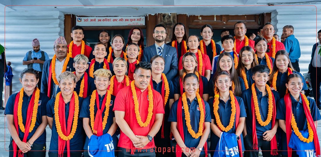   साफ महिला च्याम्पियनसिपमा ‘जम्बो टोली’ जाने परम्परा तोडियो