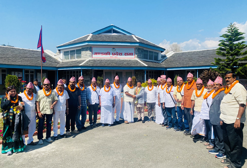 पुडुचेरीका विधायकहरू अनुभव आदानप्रदानका लागि पोखरामा