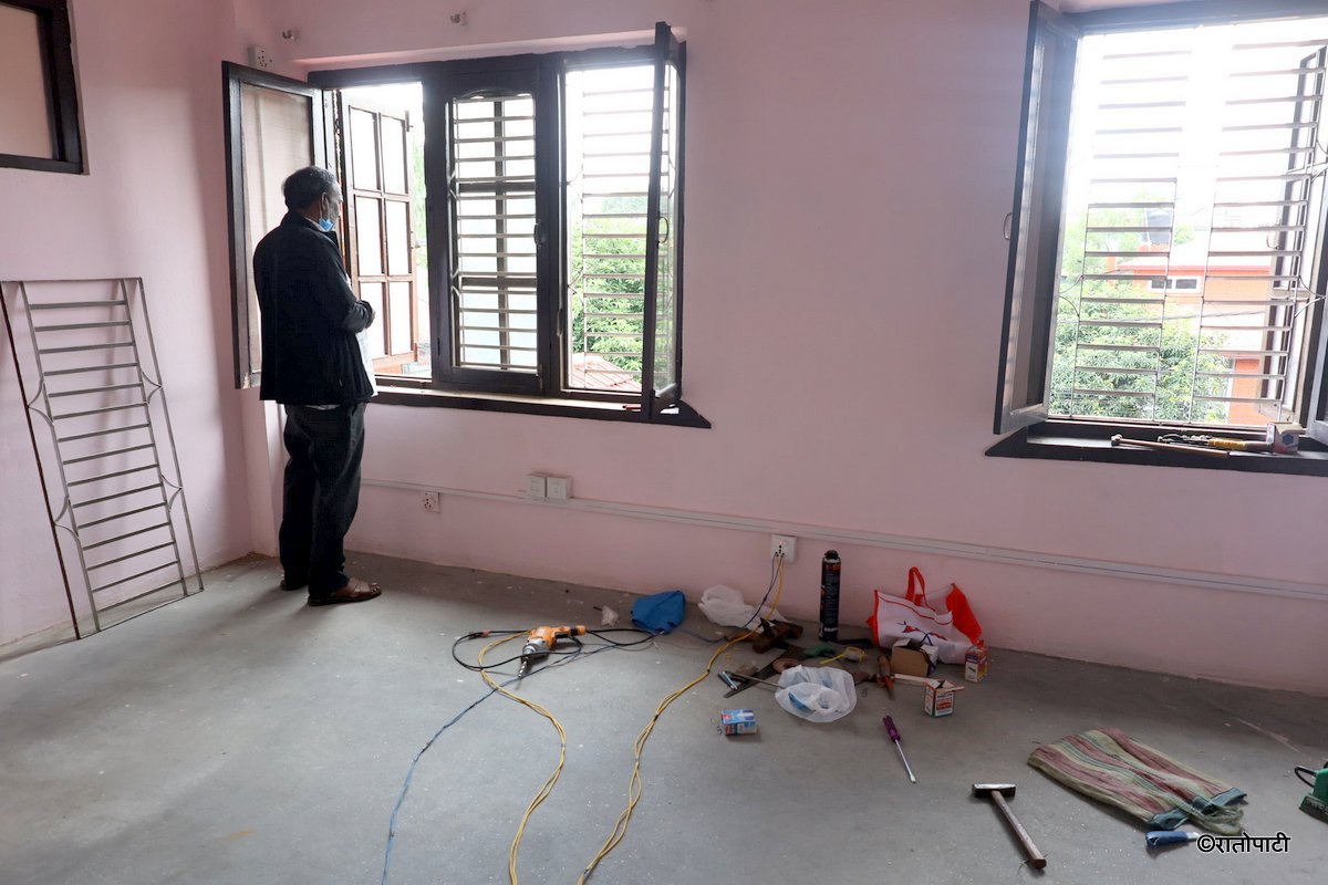 Bidhya Bhandari contact office (19)
