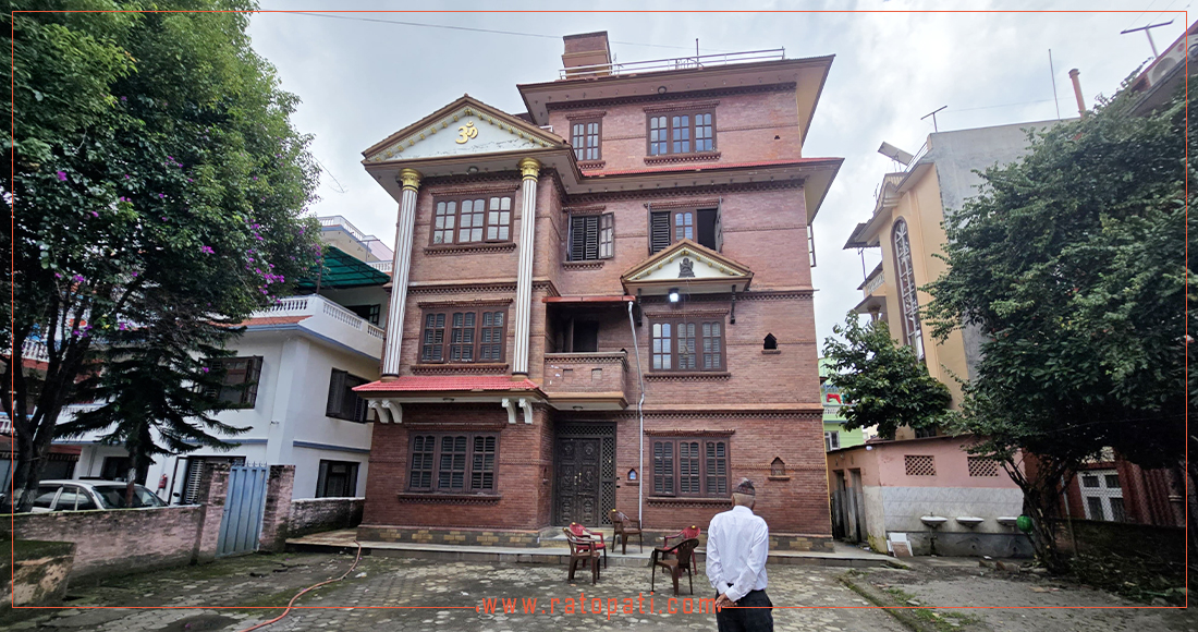 धमाधम तयार गरिँदै विद्या भण्डारीको सम्पर्क कार्यालय, तस्बिरहरू