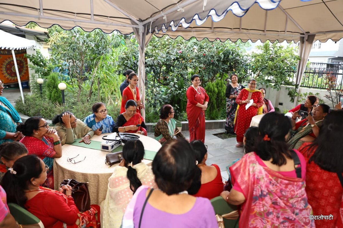 Bidhya Bhandari Teej_NPL (11)