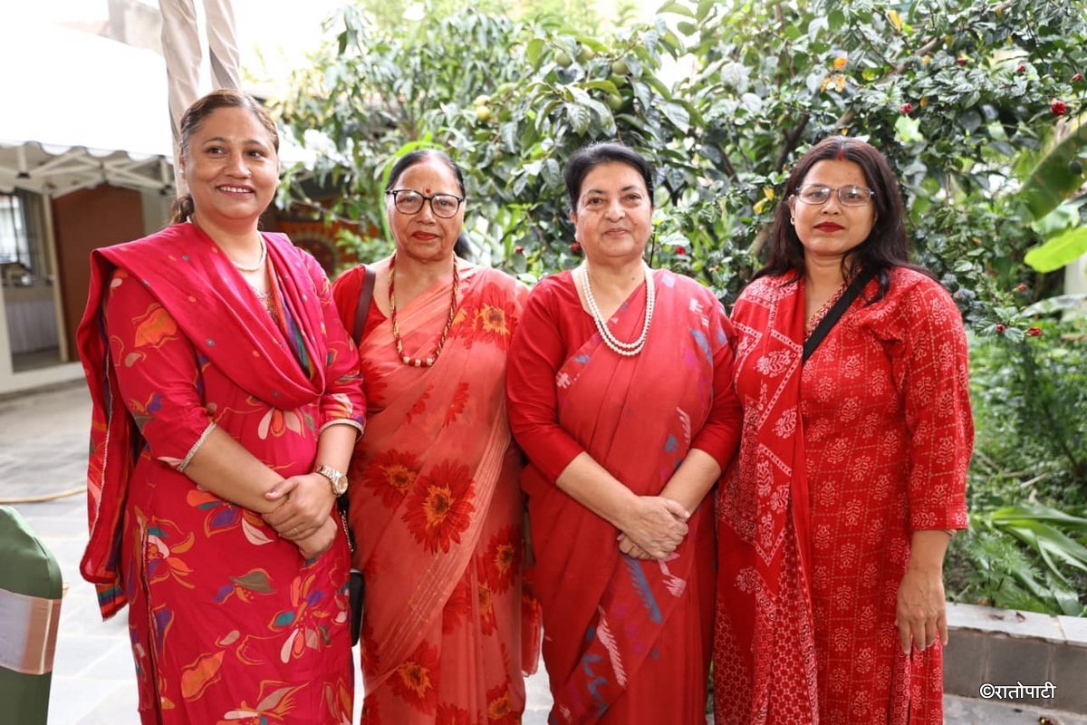 Bidhya Bhandari Teej_NPL (13)