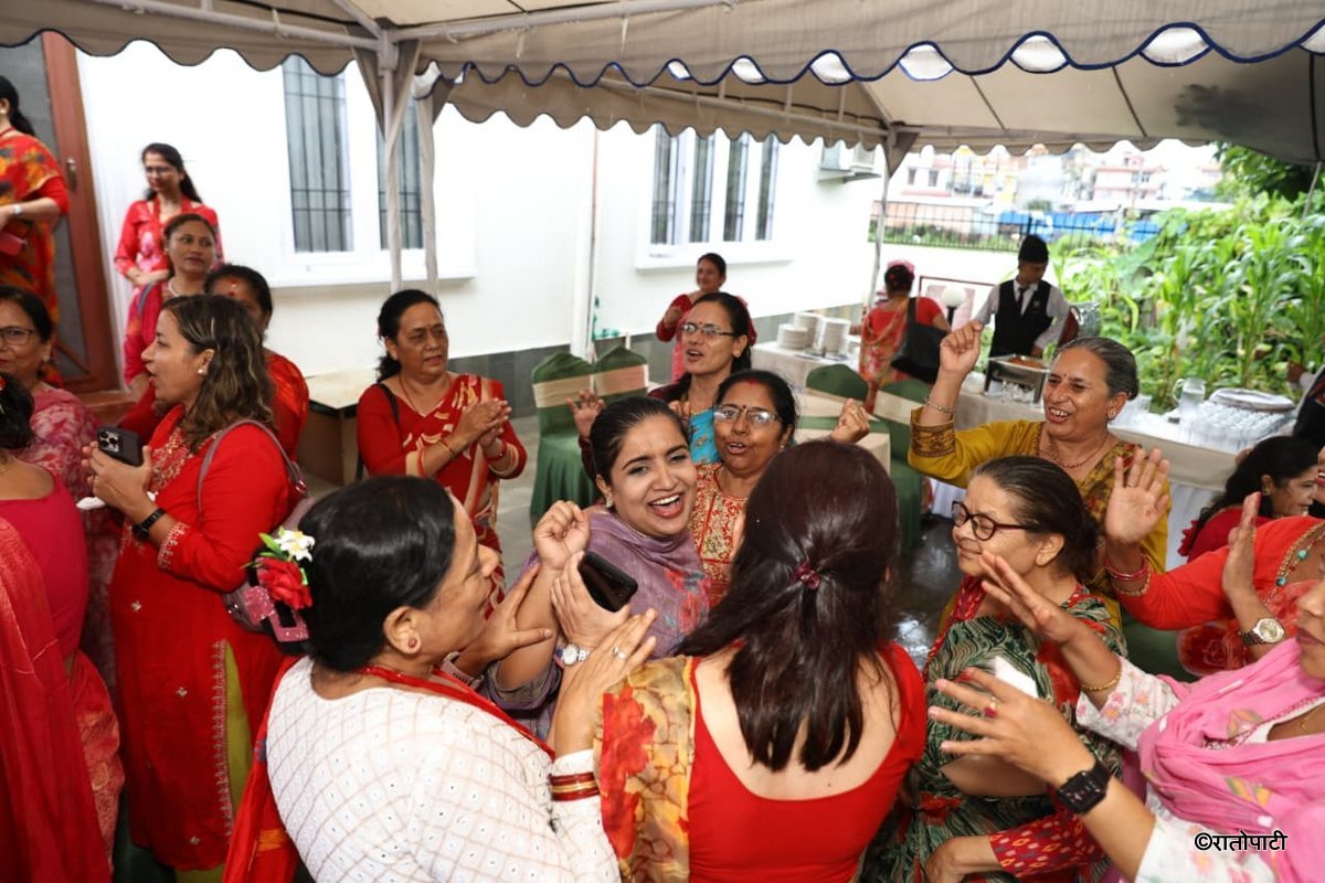 Bidhya Bhandari Teej_NPL (4)