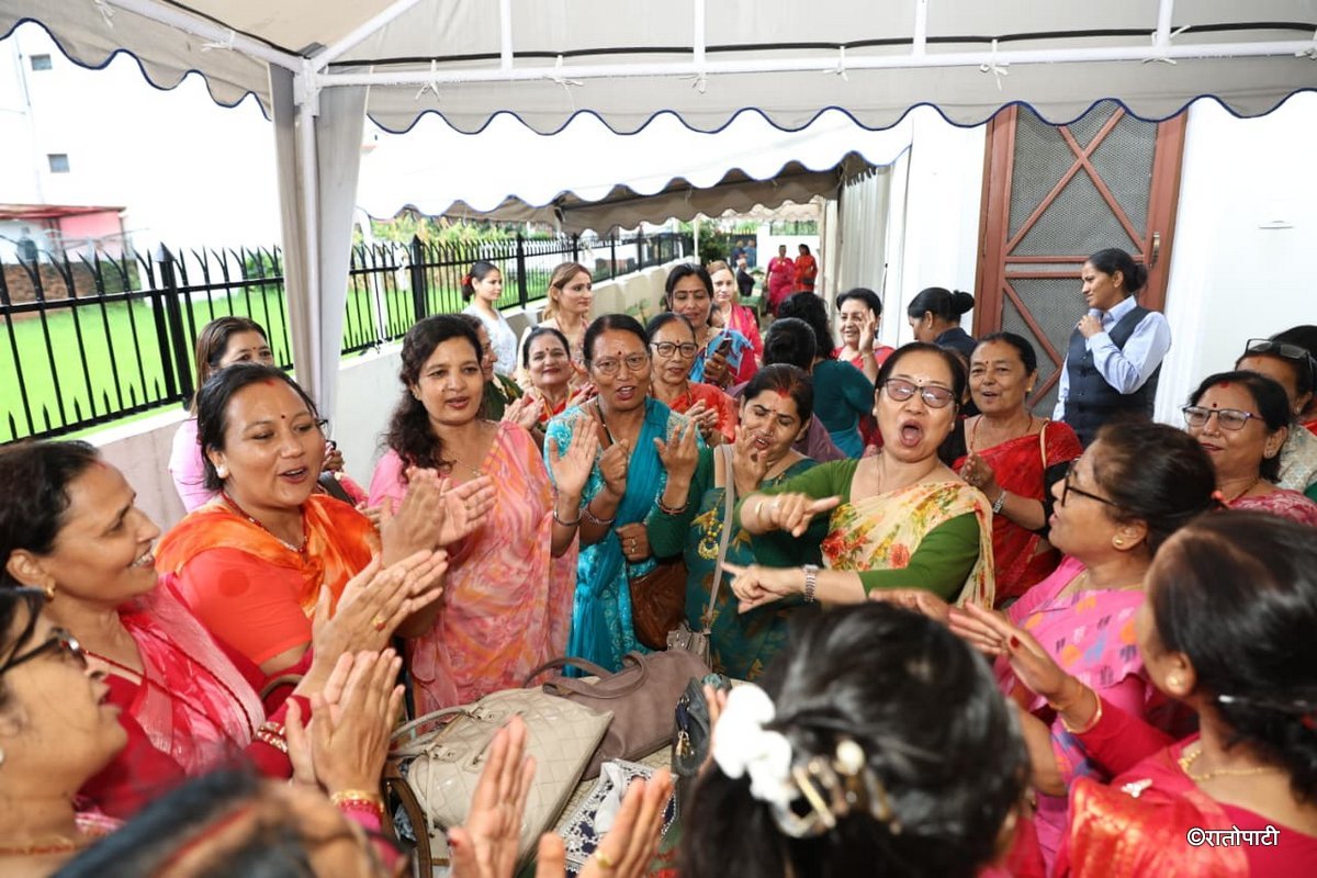 Bidhya Bhandari Teej_NPL (6)