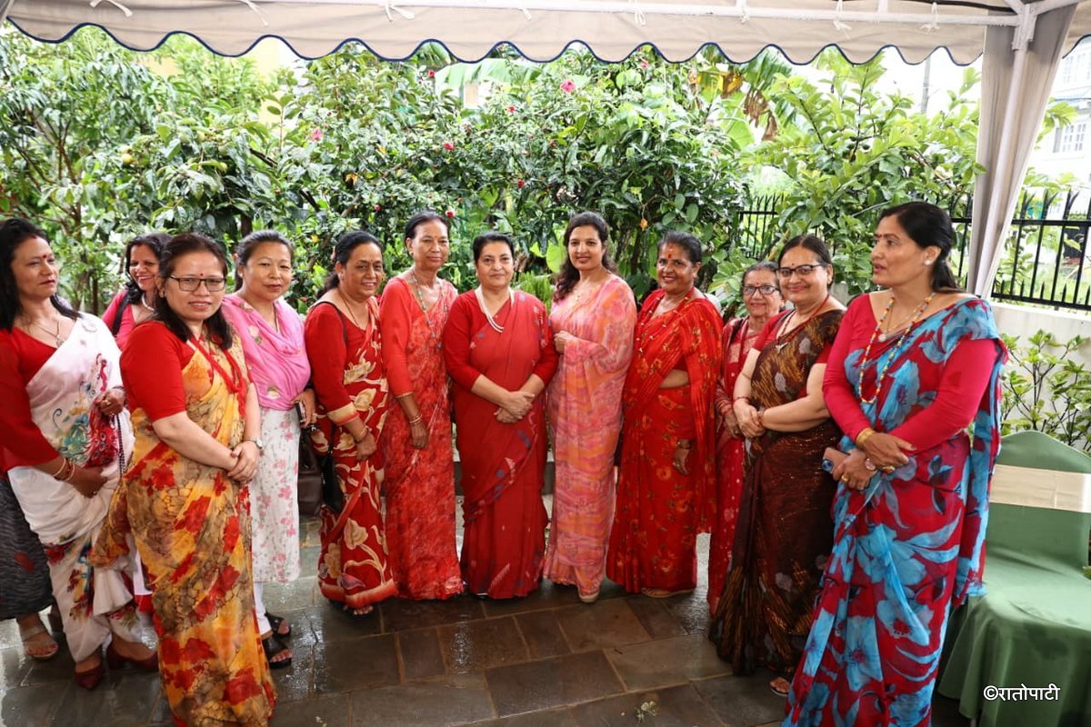 Bidhya Bhandari Teej_NPL (9)