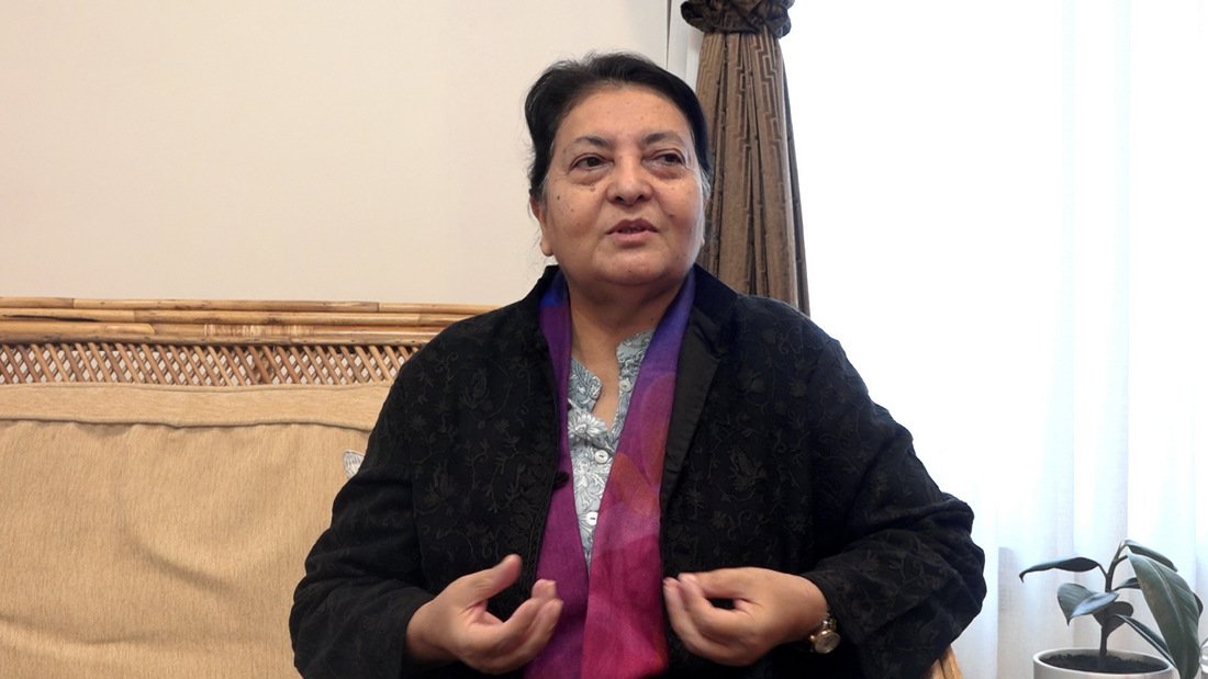 मेरो अबको बाँकी जीवन राष्ट्रका निम्ति रहन्छ : पूर्वराष्ट्रपति भण्डारी