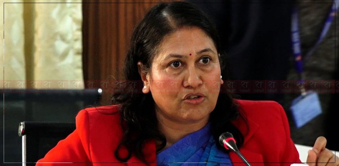   शिक्षकको मात्रै कुरा भएन, पार्टीले नै बार्गेनिङ गर्ने अवस्था बन्यो : विद्या भट्टराई