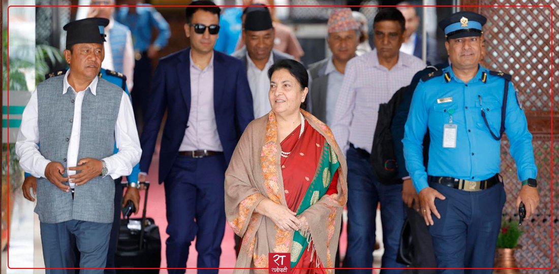 पूर्वराष्ट्रपति भण्डारीको चीन भ्रमण : नेपाल-चीन सम्बन्धमा पुनर्ताजगी