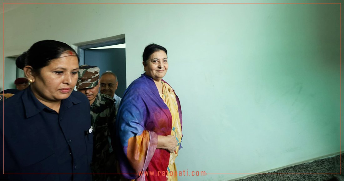 ओलीसँग छलफल गर्न च्यासल पुगिन् विद्या
