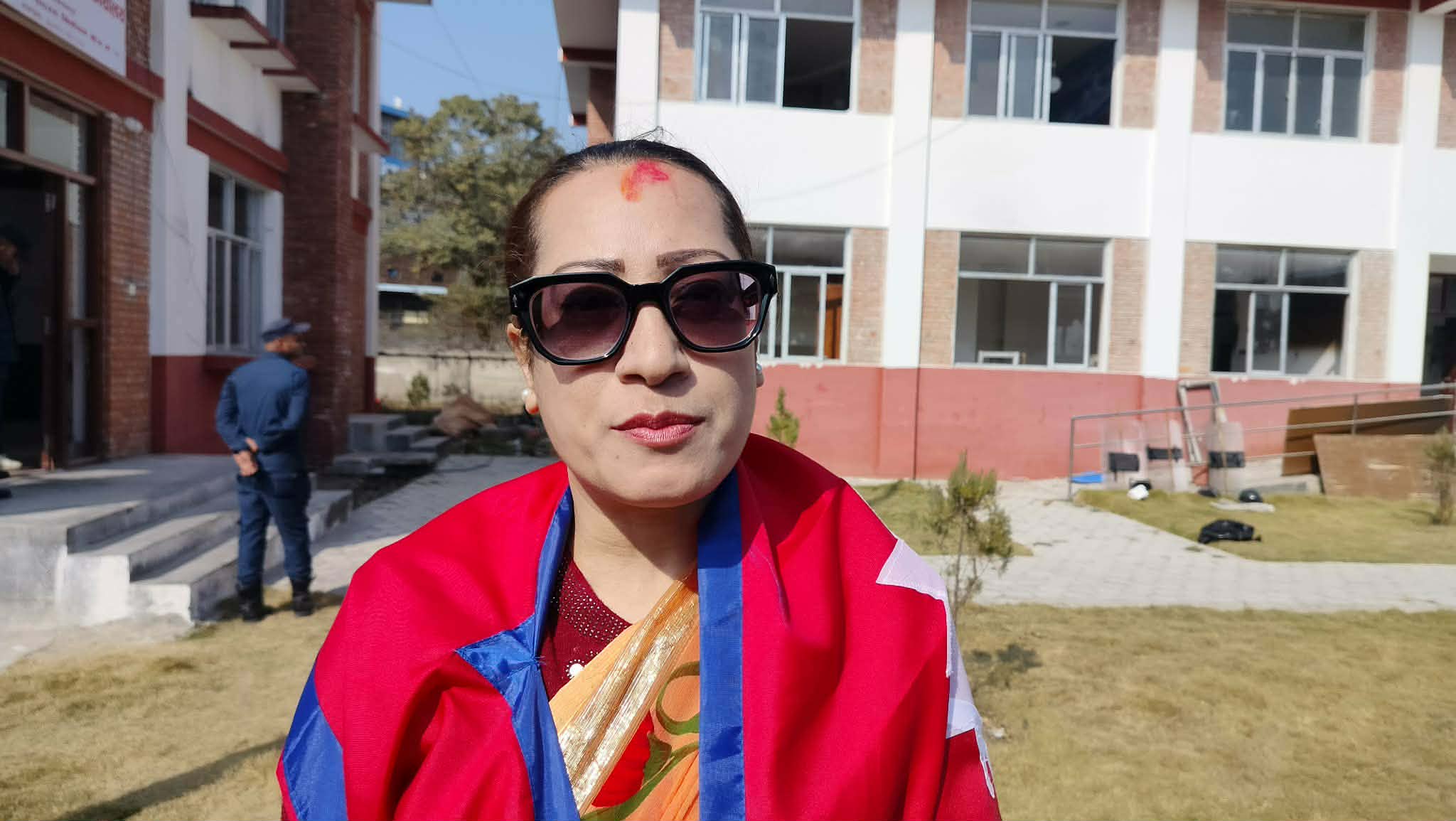   मकवानपुर–१ मा श्रम संस्कृति पार्टीबाट विद्या श्रेष्ठको उम्मेदवारी दर्ता
