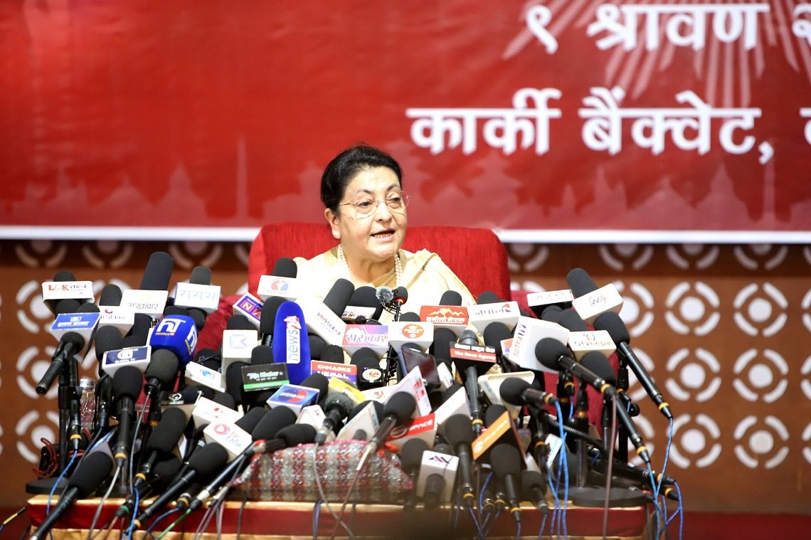 मेरो पार्टी सदस्यता कसैले खारेज गर्न सक्दैन :  विद्यादेवी भण्डारी