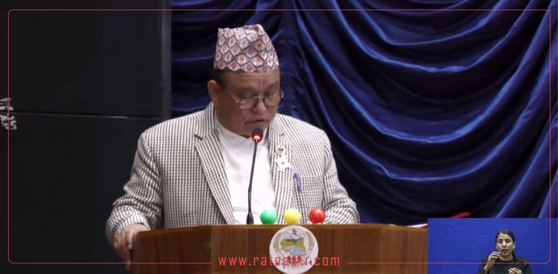 काेशी प्रदेश सरकारले ल्यायाे ४० अर्ब ४४ करोड ५८ लाखको बजेट