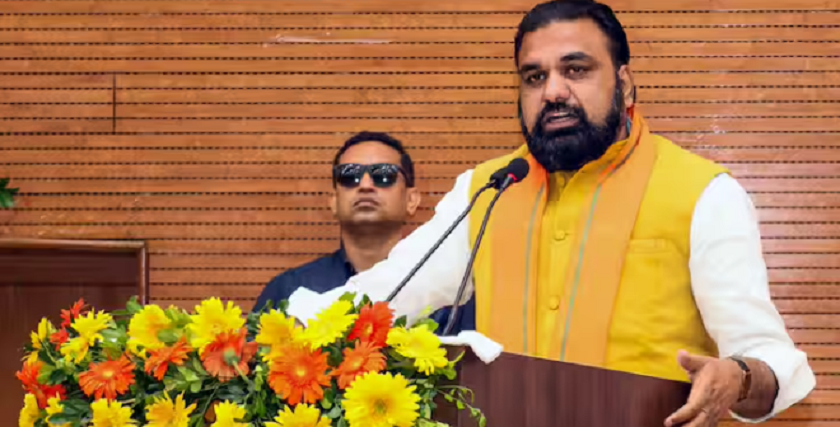   बिहारमा मन्त्रिपरिषद् विस्तार, निशान्तसहित ३२ मन्त्रीले लिए शपथ