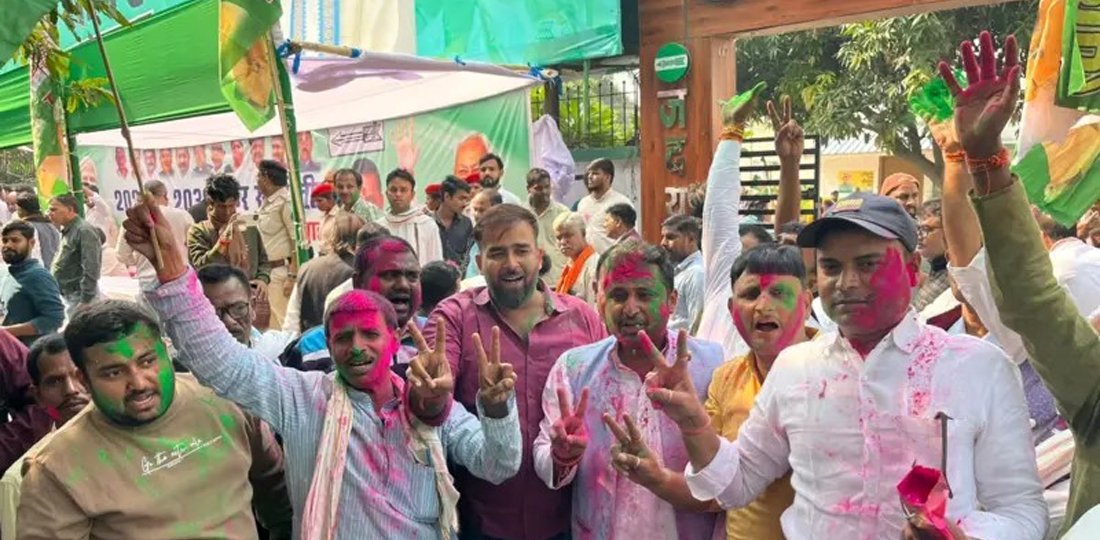   बिहार विधानसभा निर्वाचन : अब ३७ सिटको नतिजा आउन बाँकी, कुन दलको कति सिट ?