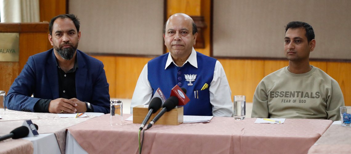 भाजपाका नेता जोलीले भने– नेपालका ८१ प्रतिशत जनताले हिन्दु राष्ट्र चाहन्छन्