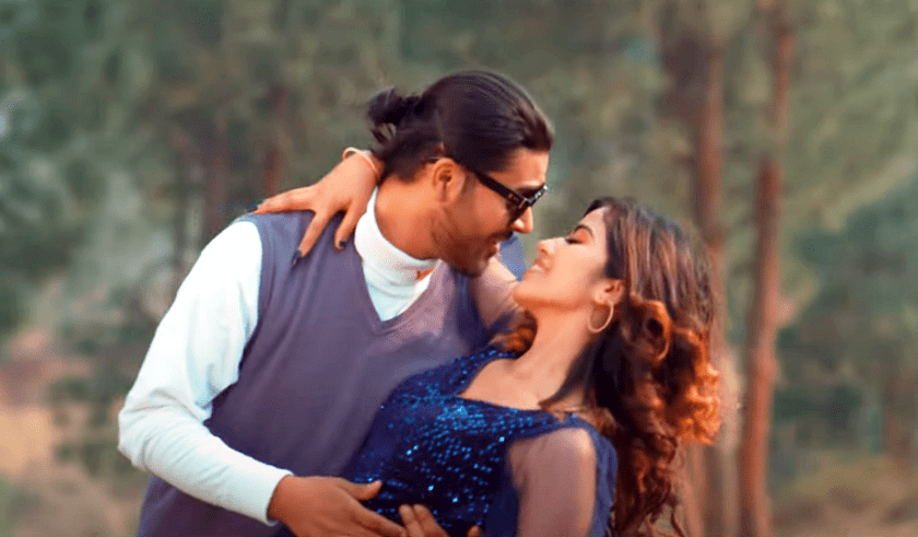 ‘आँखाको नानी भित्र’मा विकाश र पुनमको रोमान्स